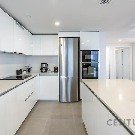 Apartament Global Properties, Nuevo Con Piscina Privada Y Terraza Con Vistas Al Mar