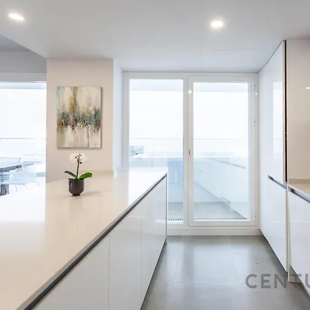 Global Properties, Nuevo Con Piscina Privada Y Terraza Con Vistas Al Mar Apartament