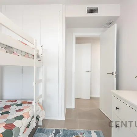 Apartament Global Properties, Nuevo Con Piscina Privada Y Terraza Con Vistas Al Mar