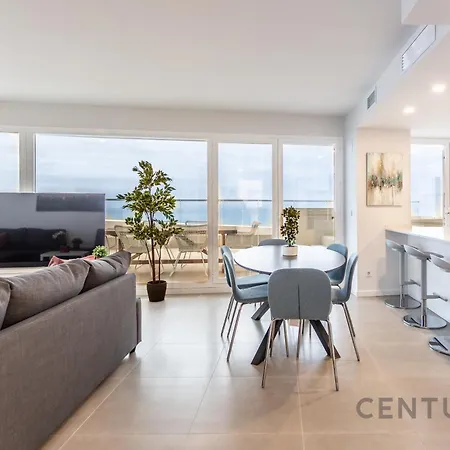 Apartament Global Properties, Nuevo Con Piscina Privada Y Terraza Con Vistas Al Mar