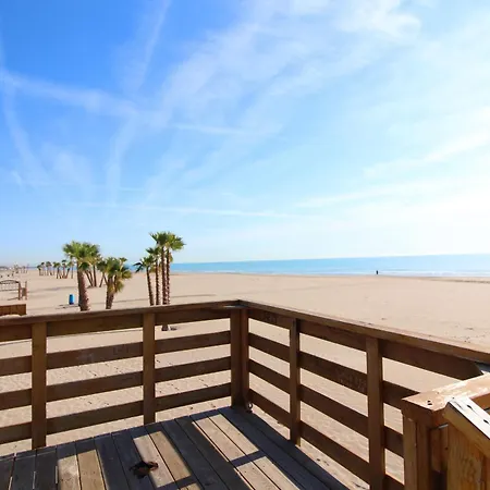 Global Properties, Nuevo Con Piscina Privada Y Terraza Con Vistas Al Mar Apartament Canet d'En Berenguer