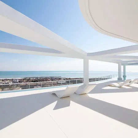 Global Properties, Nuevo Con Piscina Privada Y Terraza Con Vistas Al Mar Apartament *