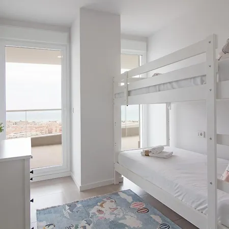 Apartament Global Properties, Nuevo Con Piscina Privada Y Terraza Con Vistas Al Mar
