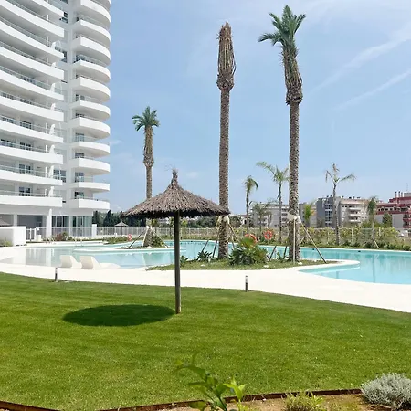 Global Properties, Nuevo Con Piscina Privada Y Terraza Con Vistas Al Mar Apartament