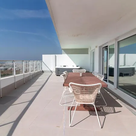 Global Properties, Nuevo Con Piscina Privada Y Terraza Con Vistas Al Mar Apartament Canet d'En Berenguer