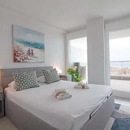 Apartment Global Properties, Nuevo Con Piscina Privada Y Terraza Con Vistas Al Mar