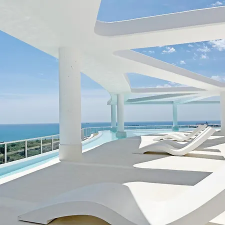 Apartment Global Properties, Nuevo Con Piscina Privada Y Terraza Con Vistas Al Mar