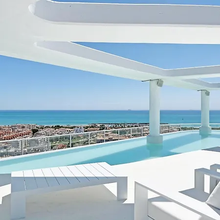 Apartment Global Properties, Nuevo Con Piscina Privada Y Terraza Con Vistas Al Mar