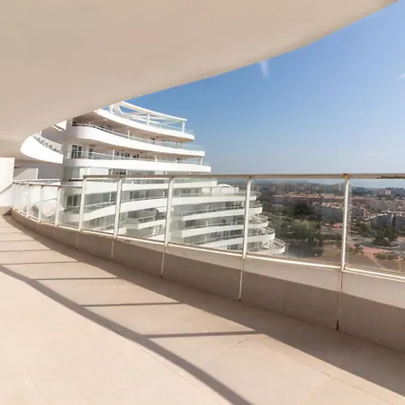 Apartment Global Properties, Nuevo Con Piscina Privada Y Terraza Con Vistas Al Mar *